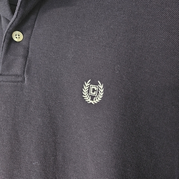 Chaps Ralph Lauren navy polo size medium  for men - Picture 3 of 5